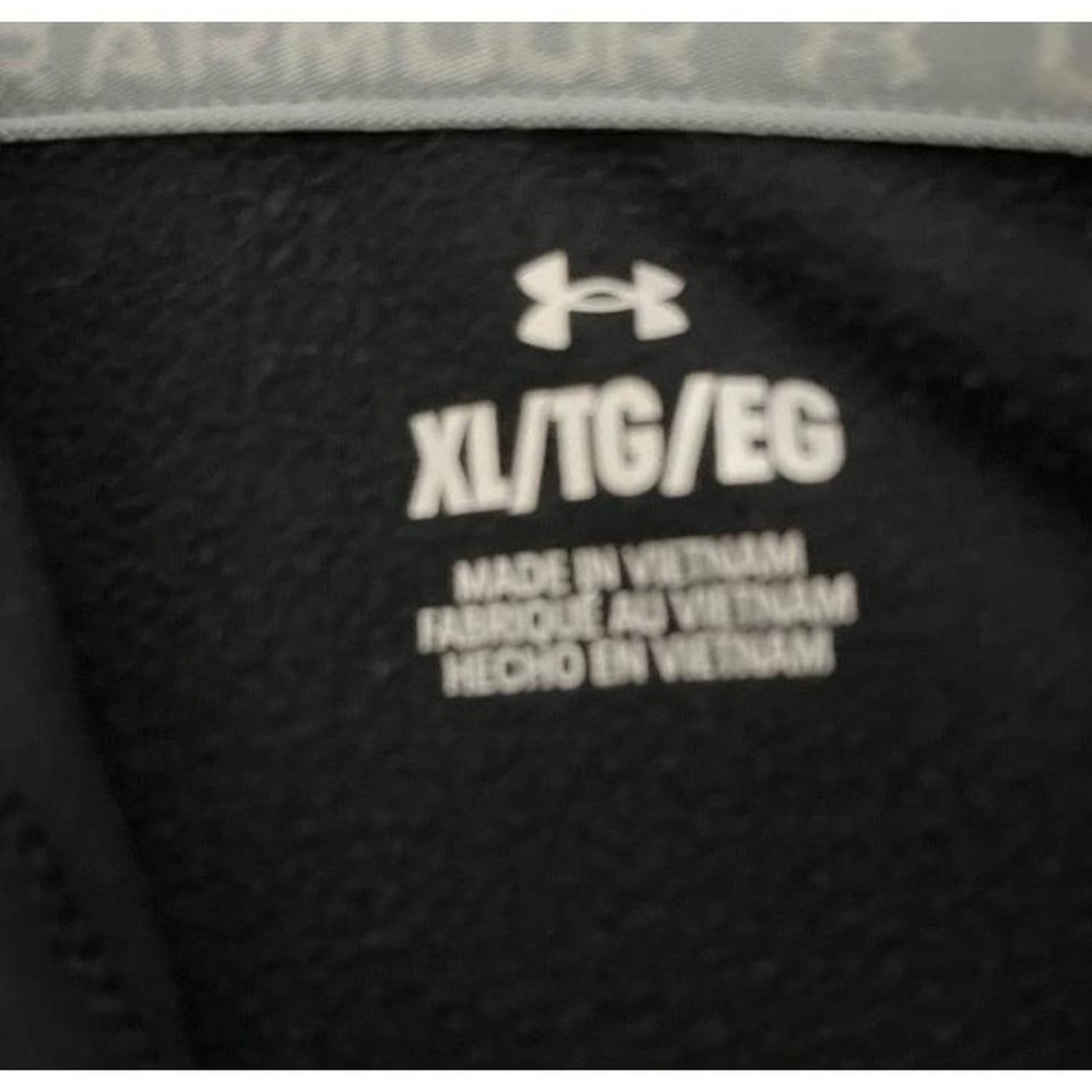 Under Armour Maryland Terrapins Drawstring Dri Fit Pullover Sweatshirt Hoodie - Picture 5 of 6